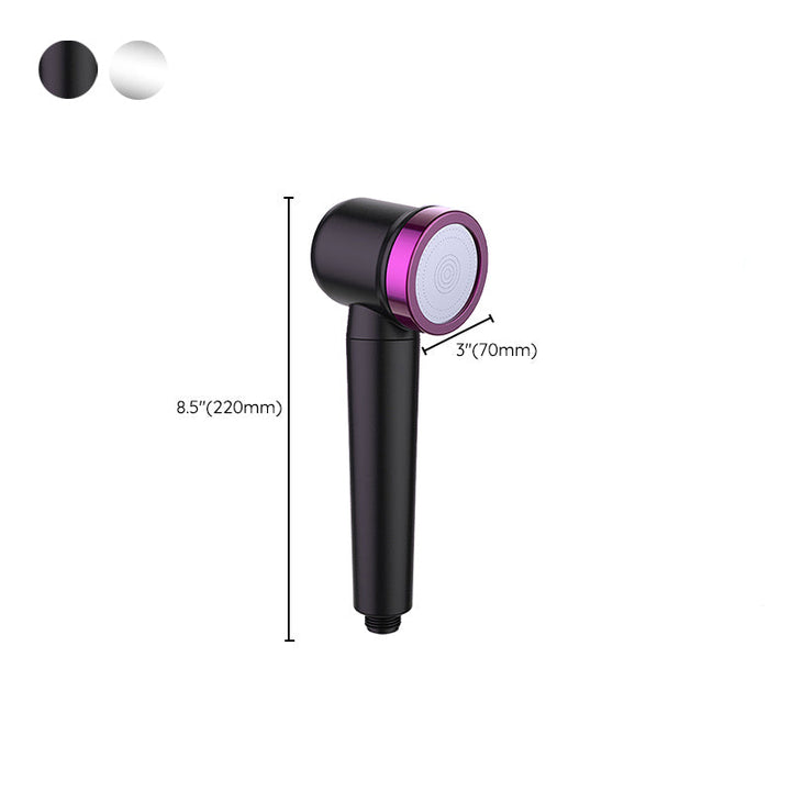 BowLift | Water filtration shower head standard spray pattern handheld shower head