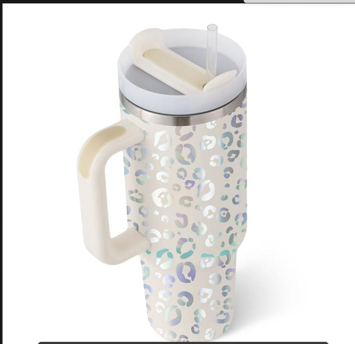 BowLift | Insulating Mug with Handle and Straw - ChillMate