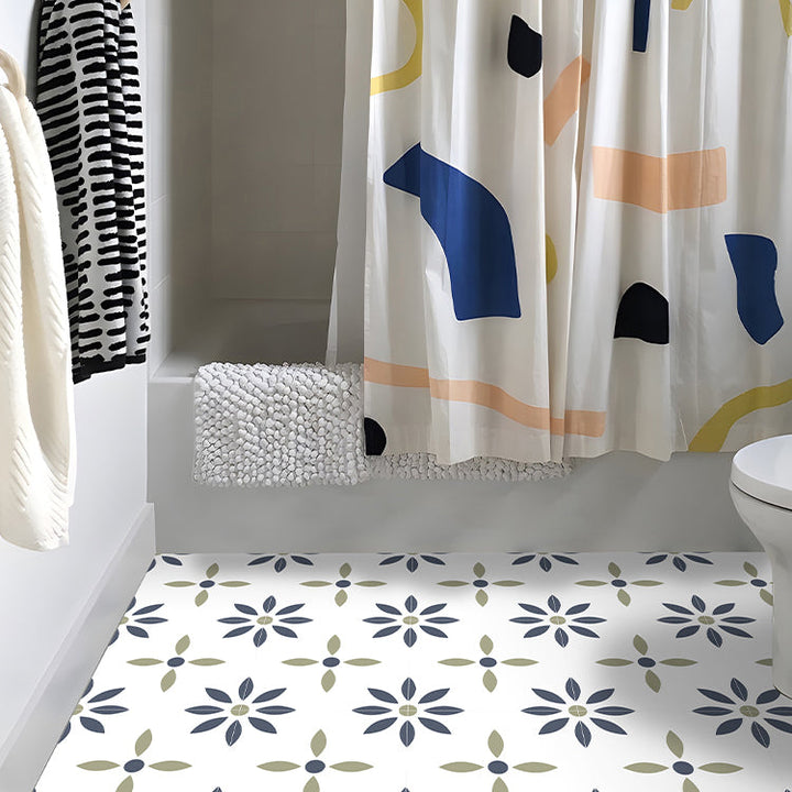 BowLift | Square Peel & Stick Tile with Pattern Waterproof Tile for Home