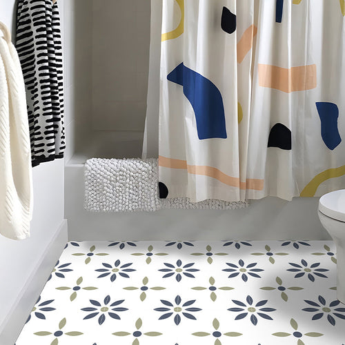 BowLift | Square Peel & Stick Tile with Pattern Waterproof Tile for Home