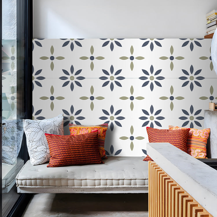 BowLift | Square Peel & Stick Tile with Pattern Waterproof Tile for Home
