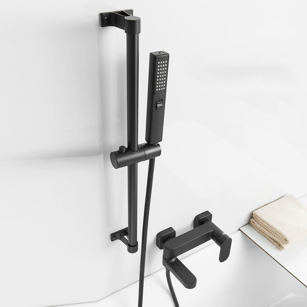 BowLift | Modern Wall-Mounted Bathtub Faucet Trim Metal Single-Lever Bathtub Faucet Trim