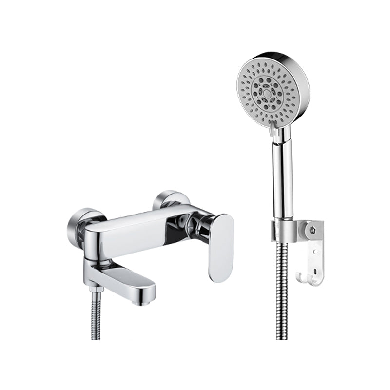 BowLift | Modern Wall-Mounted Bathtub Faucet Trim Metal Single-Lever Bathtub Faucet Trim