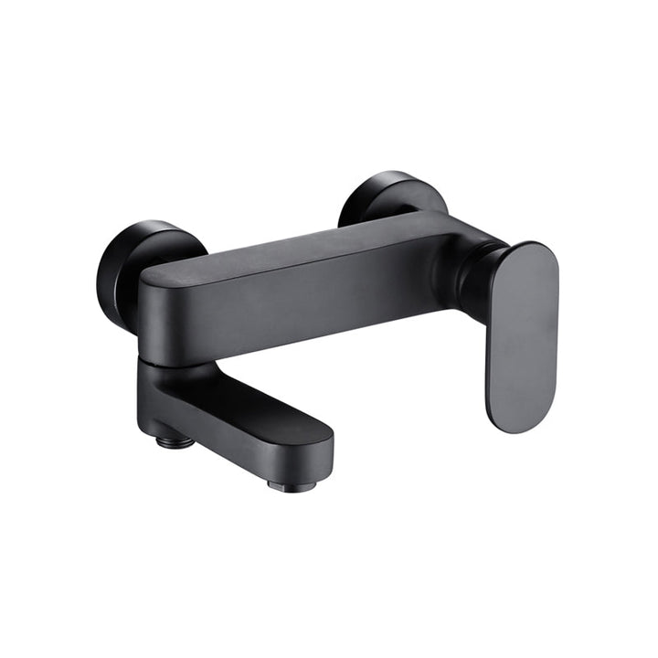 BowLift | Modern Wall-Mounted Bathtub Faucet Trim Metal Single-Lever Bathtub Faucet Trim