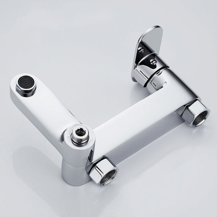 BowLift | Modern Wall-Mounted Bathtub Faucet Trim Metal Single-Lever Bathtub Faucet Trim