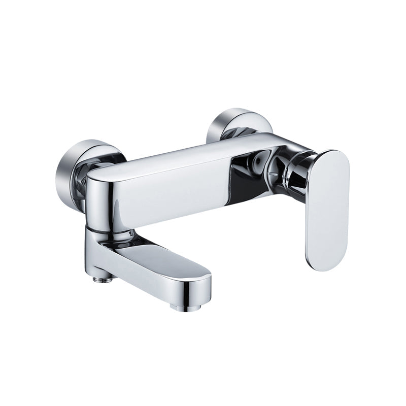 BowLift | Modern Wall-Mounted Bathtub Faucet Trim Metal Single-Lever Bathtub Faucet Trim