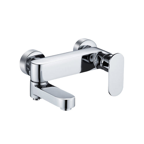 BowLift | Modern Wall-Mounted Bathtub Faucet Trim Metal Single-Lever Bathtub Faucet Trim