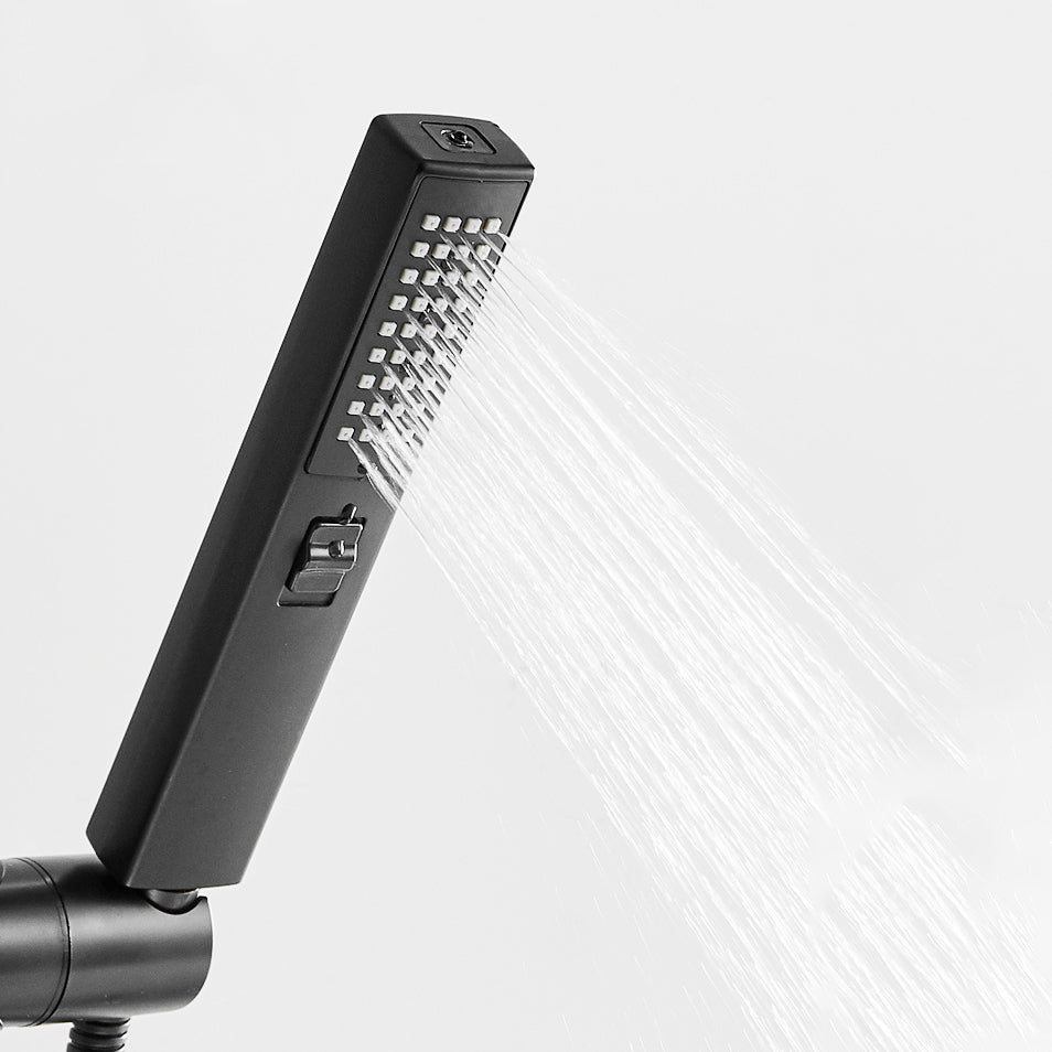 BowLift | Modern Wall-Mounted Bathtub Faucet Trim Metal Single-Lever Bathtub Faucet Trim