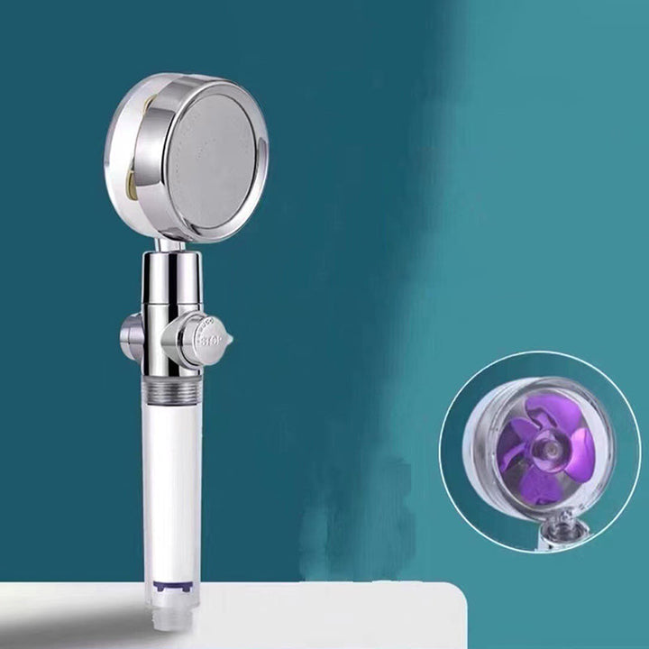 BowLift | Adjustable Showerhead Modern Style Plastic Handheld Showerhead
