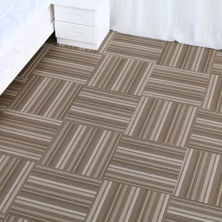 BowLift | Peel and Stick PVC Flooring Matte Fabric Look Vinyl Flooring for the Bedroom