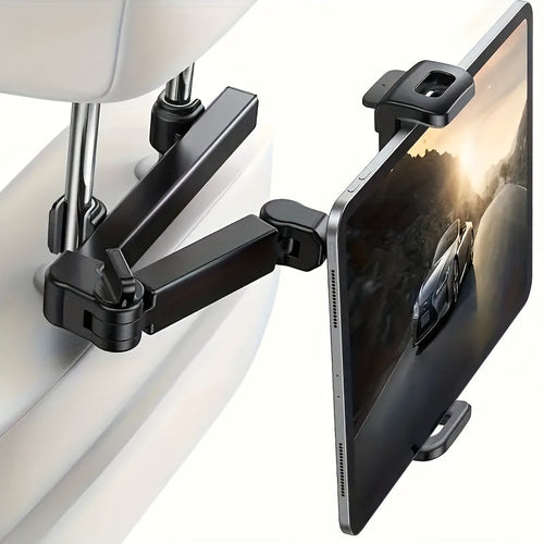 BowLift | Adjustable Tablet Holder for Car Headrest - Suitable for 5 to 14 Inch Devices, Safe and Versatile Tablet Stand for Traveling