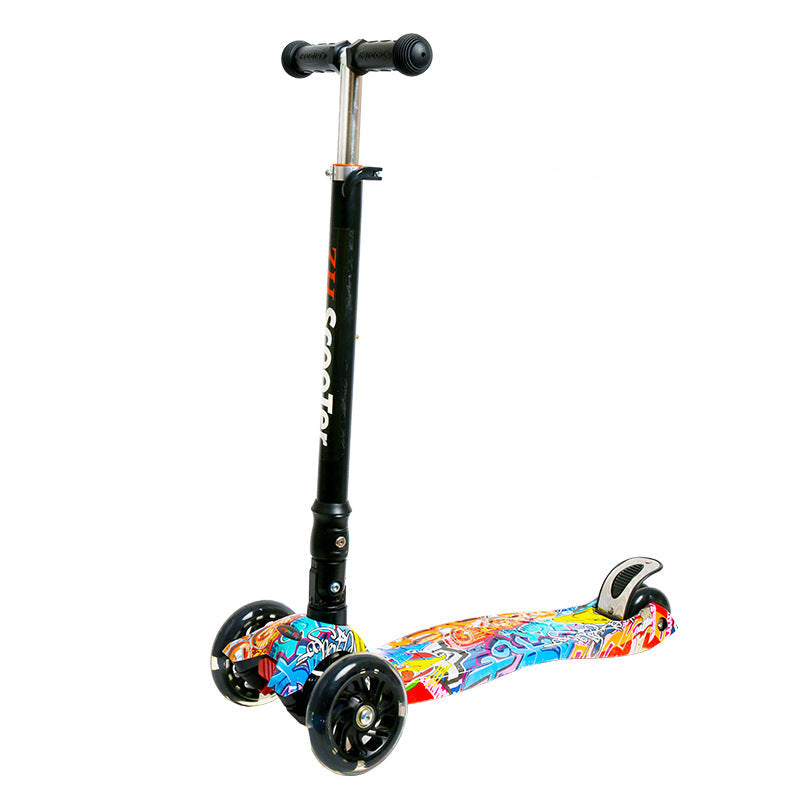 Lightweight Folding Kick Scooter Bowlift