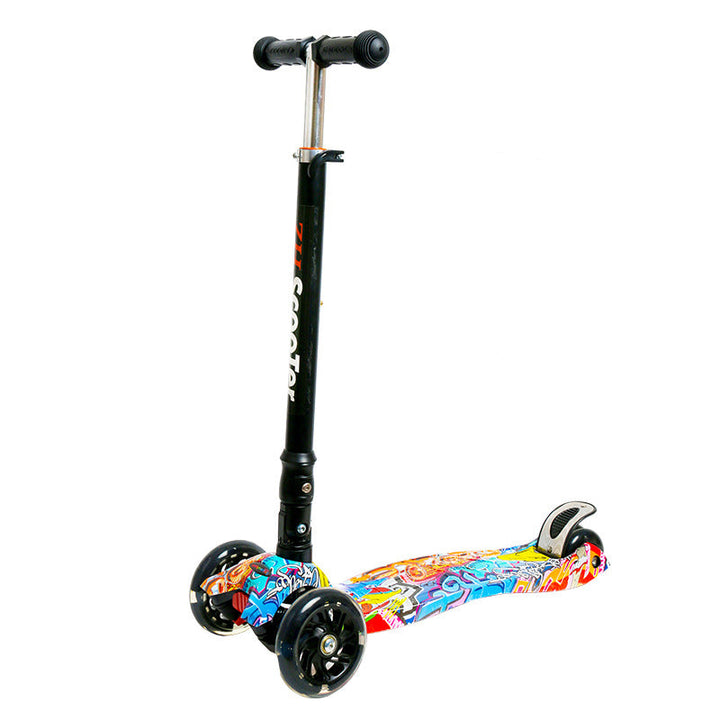 Lightweight Folding Kick Scooter Bowlift