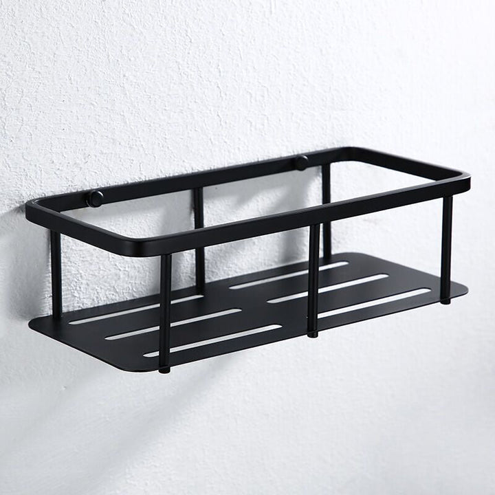 BowLift | Contemporary bathroom accessory single piece or in set made of black metal