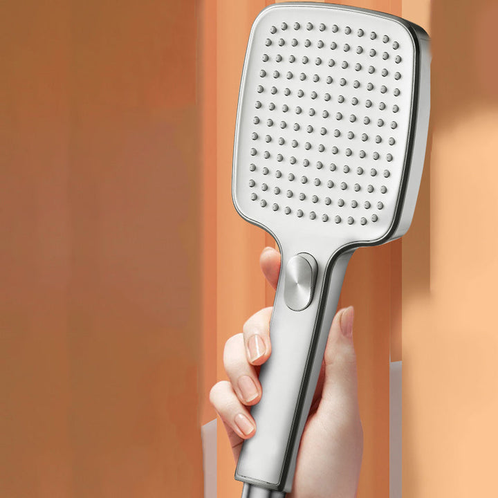 BowLift | Contemporary Self-Cleaning Hand Shower 3 Spray Types Wall Mounted Hand Shower