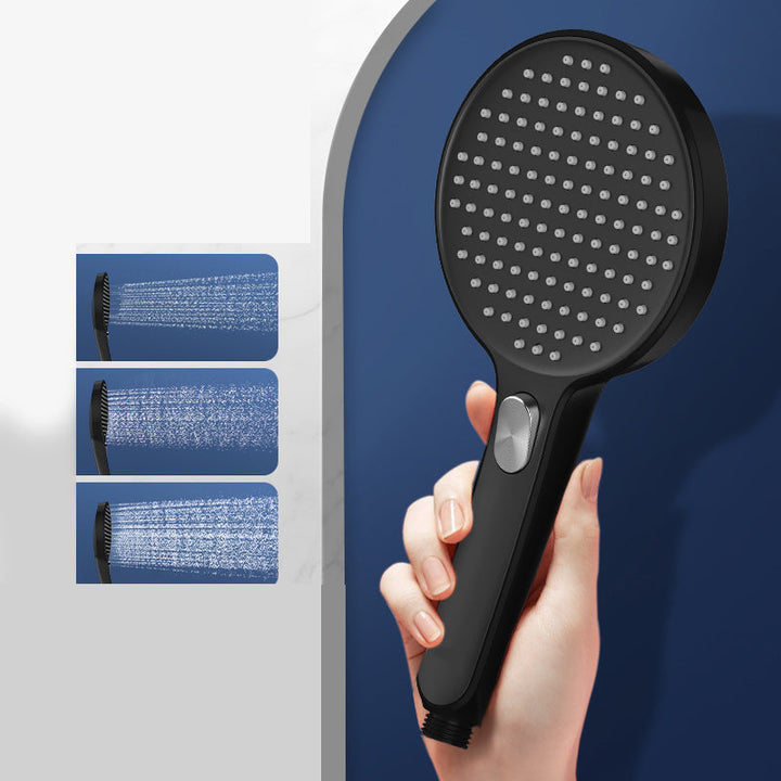 BowLift | Contemporary Self-Cleaning Hand Shower 3 Spray Types Wall Mounted Hand Shower