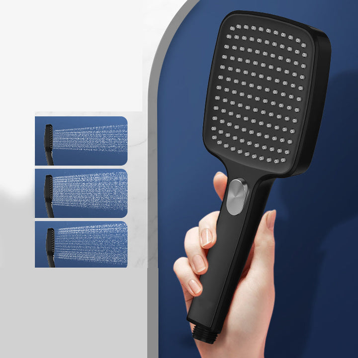 BowLift | Contemporary Self-Cleaning Hand Shower 3 Spray Types Wall Mounted Hand Shower