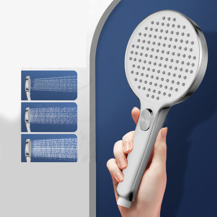 BowLift | Contemporary Self-Cleaning Hand Shower 3 Spray Types Wall Mounted Hand Shower