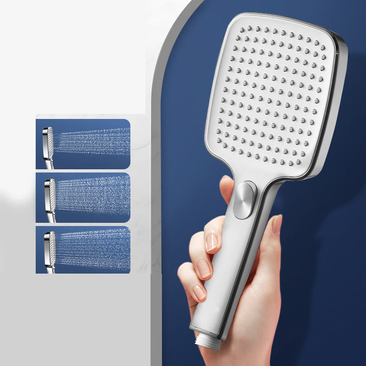 BowLift | Contemporary Self-Cleaning Hand Shower 3 Spray Types Wall Mounted Hand Shower