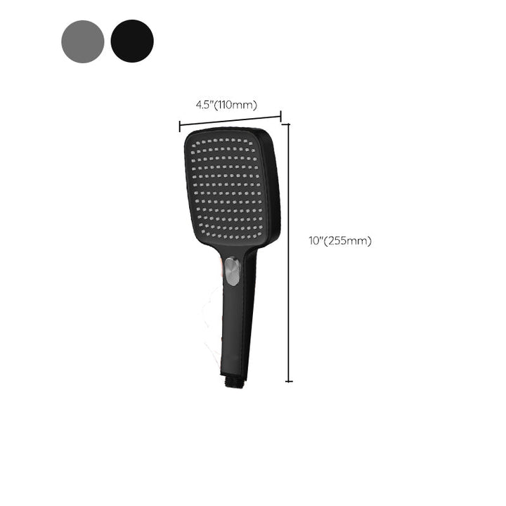 BowLift | Contemporary Self-Cleaning Hand Shower 3 Spray Types Wall Mounted Hand Shower
