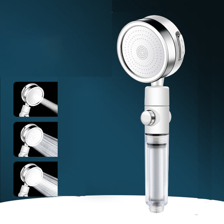 BowLift | Round Hand Shower Adjustable Water Flow Wall Mounted Shower Head