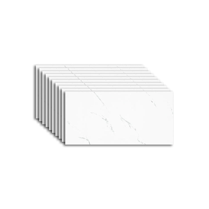 BowLift | Rectangular Mold Resistant Tile PVC Single Peel & Stick Tile for Backsplash Wall