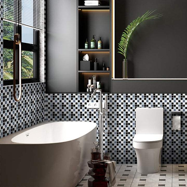 BowLift | Mosaic tile for peeling and sticking Tile mirror kitchen Removable wall tile