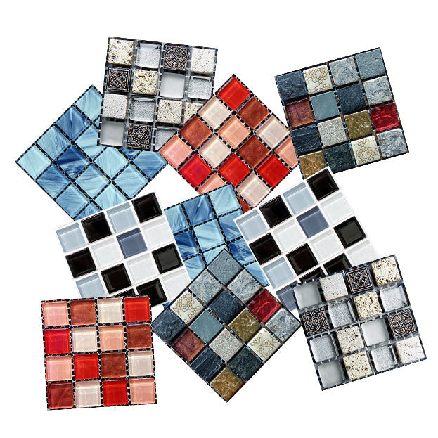 BowLift | Mosaic tile for stripping and gluing tile mirror kitchen removable wall tile