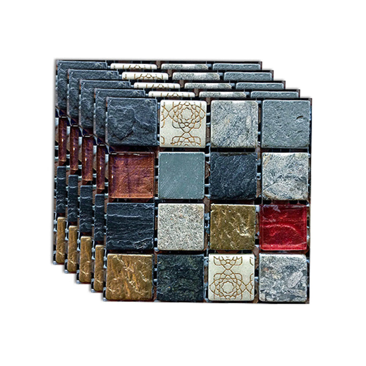 BowLift | Mosaic tile for stripping and gluing tile mirror kitchen removable wall tile