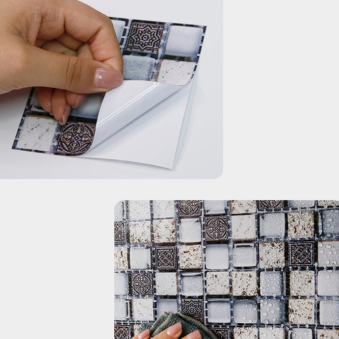 BowLift | Mosaic tile for stripping and gluing tile mirror kitchen removable wall tile