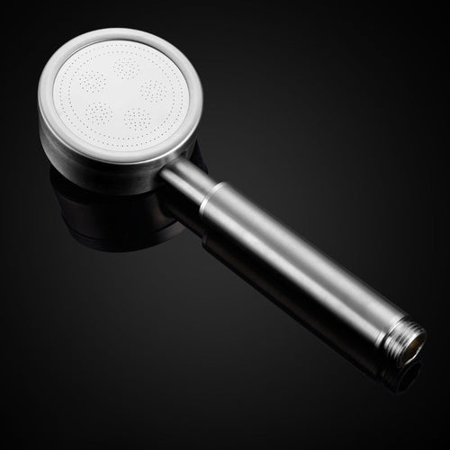 BowLift | Handheld Showerhead Pressure Resistant 304 Stainless Steel Showerhead
