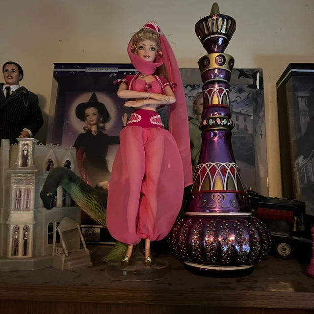 BowLift | I dream of Jeannie Bottle