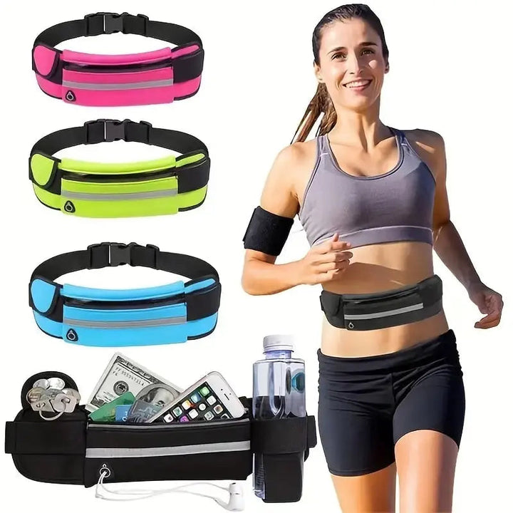 BowLift | Sporty running and belt bag – Lightweight, secure, practical