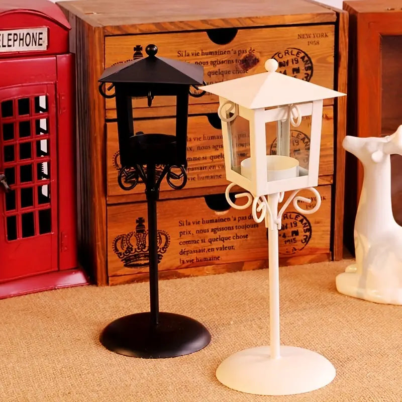CityGlow - Retro Candle Holder Pavilion Design Bowlift