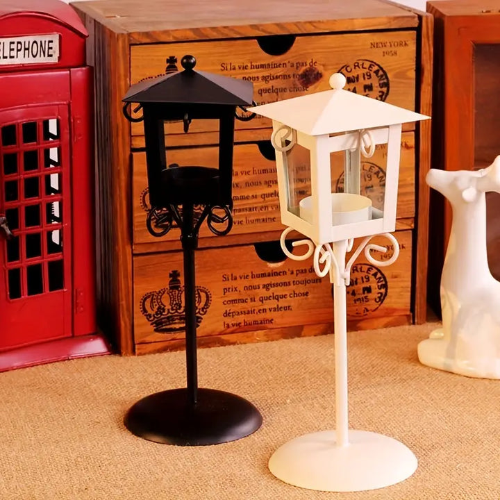 CityGlow - Retro Candle Holder Pavilion Design Bowlift
