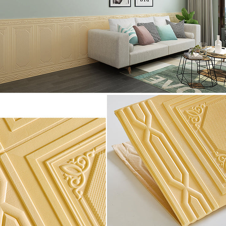 BowLift | Modern Wall Panel 3D Plastic Wall Panels with Waterproof