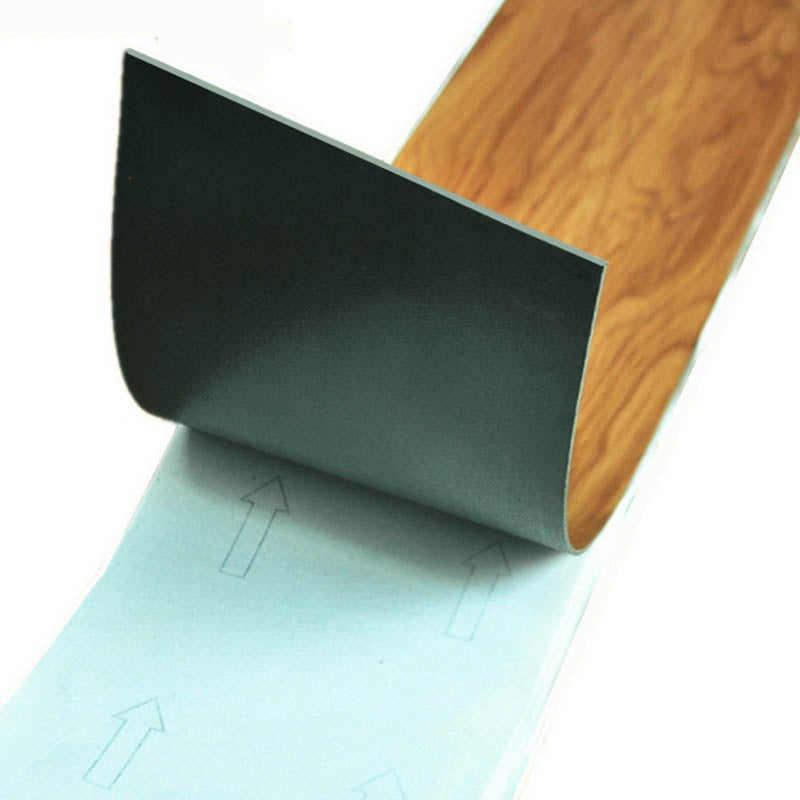 BowLift | Fire Protection PVC Flooring Self-Adhesive Waterproof Wood Look PVC Flooring
