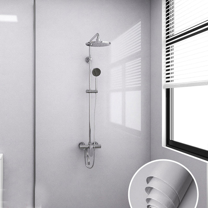 BowLift | Modern Peel and Stick Splash Guard Wall Tile PVC Wallpaper for Shower