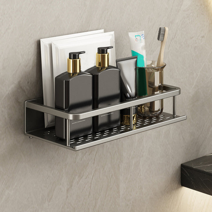 BowLift | Minimalism Matte Metal Bathroom Accessory Set Modern Bathroom Rack