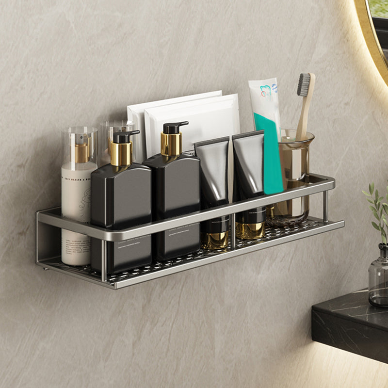 BowLift | Minimalism Matte Metal Bathroom Accessory Set Modern Bathroom Rack