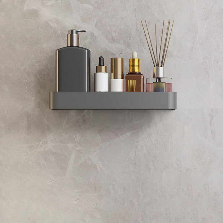 BowLift | Minimalist Matte Metal Bathroom Accessory Set Modern Bathroom Shelf