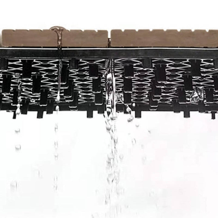 BowLift | Classic Cover Tile Laying Pattern Wood Outdoor Floor Tile