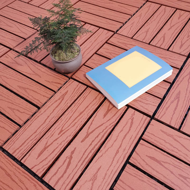 BowLift | Classic Cover Tile Laying Pattern Wood Outdoor Floor Tile