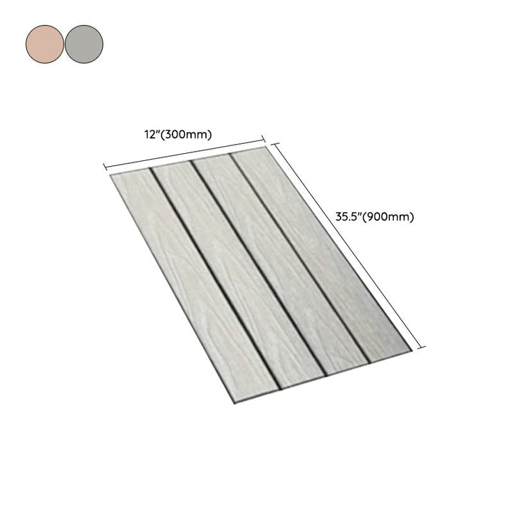 BowLift | Classic square terrace tiles solid color composite tiles for outdoor use