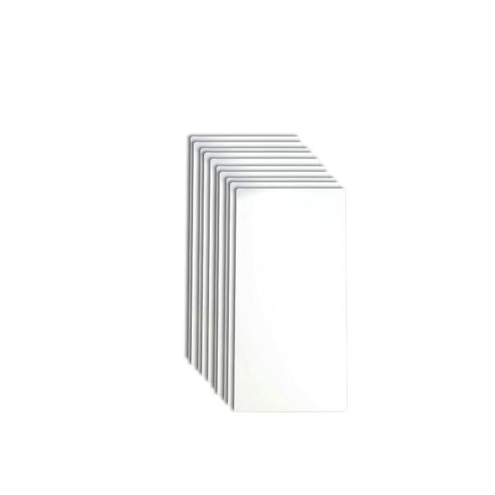 BowLift | Field Tile Self-Adhesive Tile Rectangular Self-Adhesive Wall Tile 10-Pack