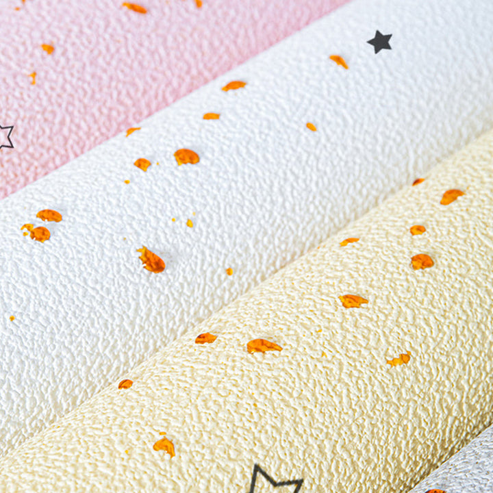 BowLift | Creative Wall Covering Star Pattern Stain Resistant Waterproof Wall Covering