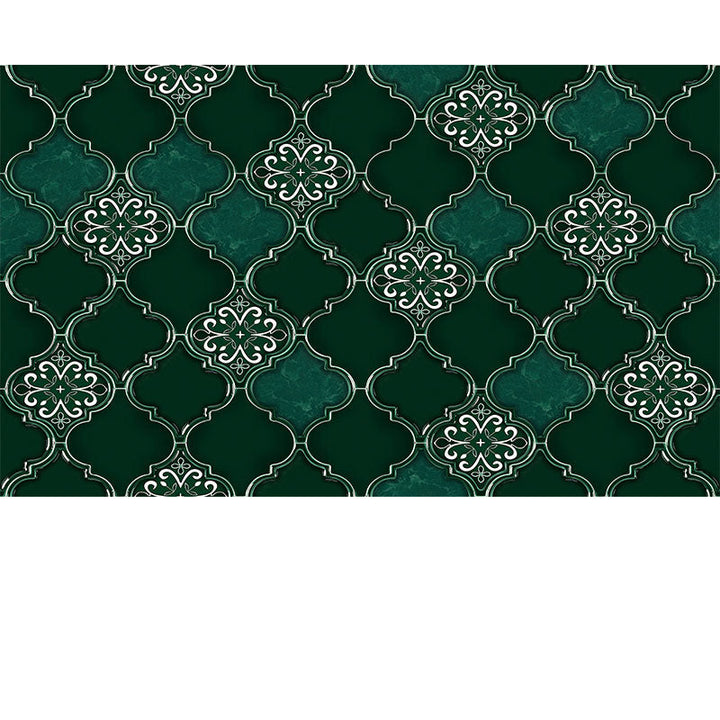 BowLift | Arabesque Peel and Stick Tiles Mosaic Tiles Self-Adhesive Backsplash