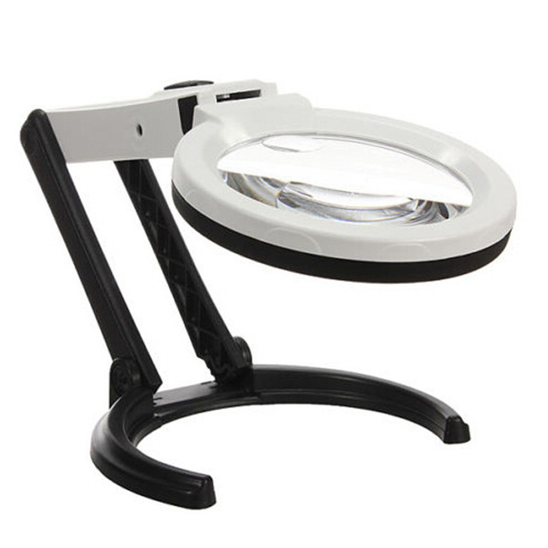 BowLift | Magnifier Lamp with 12 LED Lights