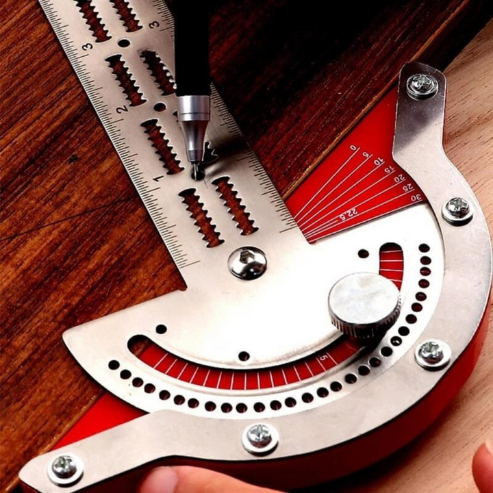 BowLift | Measuring Tool Precision Steel Ruler for Woodwork