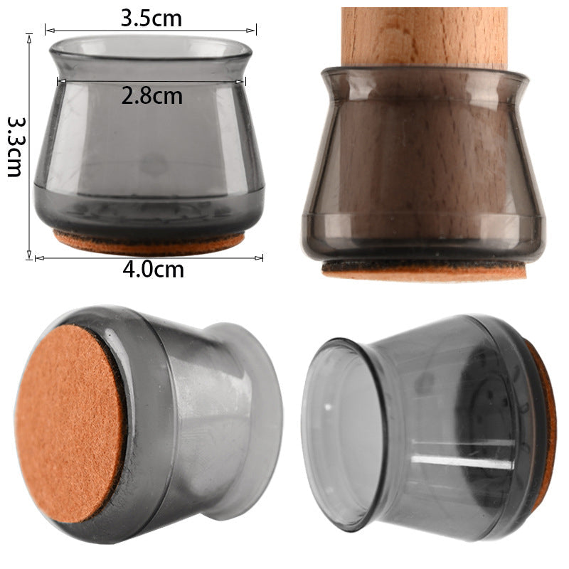 Chair Leg Floor Protectors(4 PCS) | Bowlift